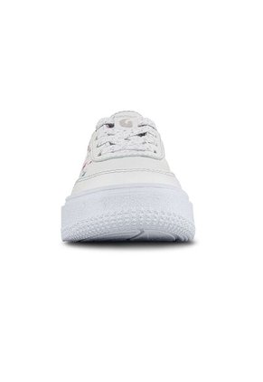 Tenis Faffy Blanco Para Niña Los Gomosos