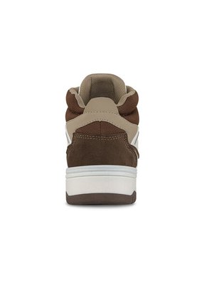 Tenis Urbanos Horar Beige-Café Los Gomosos Para Niño