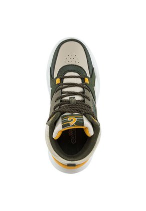 Tenis Urbanos Tefull Beige Los Gomosos Para Niño