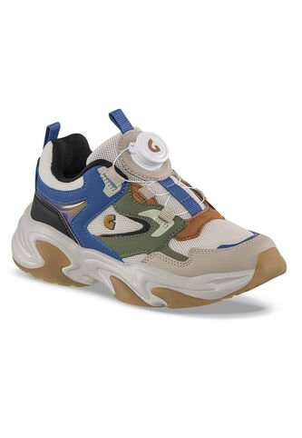 Tenis Urbanos Fibor Beige Los Gomosos Para Niño Los Gomosos