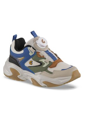 Tenis Urbanos Fibor Beige Los Gomosos Para Niño