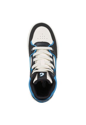 Tenis Urbanos Horar Beige-Negro Los Gomosos Para Niño