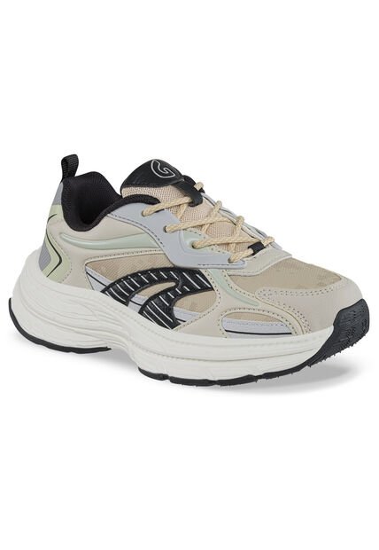 Tenis Urbanos Vamu Beige Los Gomosos Para Niño