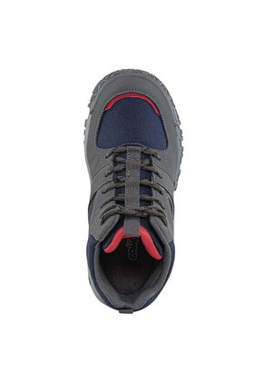 Tenis Urbanos Fadriga Gris Los Gomosos Para Niño