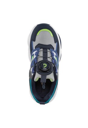 Tenis Urbanos Fibor Azul Osc Los Gomosos Para Niño