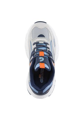 Tenis Urbanos Wenny Gris-Azul Los Gomosos Para Niño