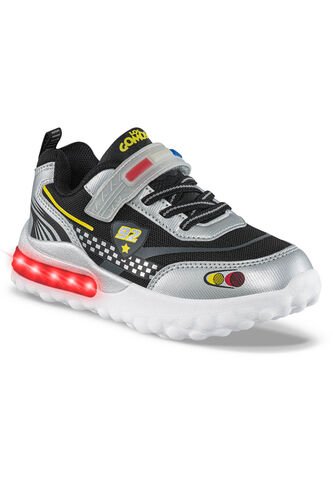 Tenis Con Luces Chitter Plata Los Gomosos Para Niño Los Gomosos