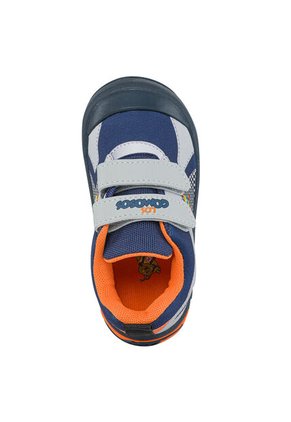 Tenis Casuales Lopey Gris-Azul O Los Gomosos Para Bebé