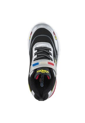 Tenis Con Luces Chitter Plata Los Gomosos Para Niño