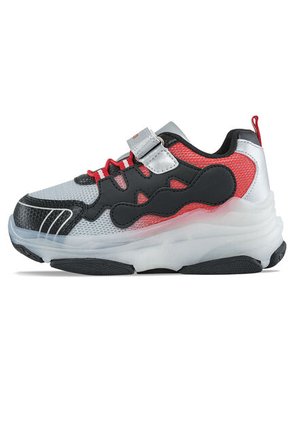 Tenis Patines Luces Morina Rojo Los Gomosos Para Niño