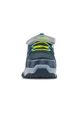 Tenis Patines Luces Morina Azul Osc Los Gomosos Para Niño