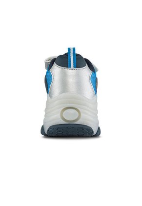 Tenis Patines Luces Morina Azul Osc Los Gomosos Para Niño