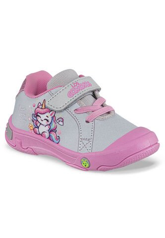 Tenis Casuales Grats Gris Los Gomosos Para Bebé Los Gomosos