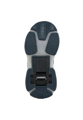 Tenis Patines Luces Morina Azul Osc Los Gomosos Para Niño