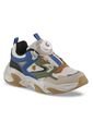 Tenis Urbanos Fibor Beige Los Gomosos Para Niño de Los Gomosos