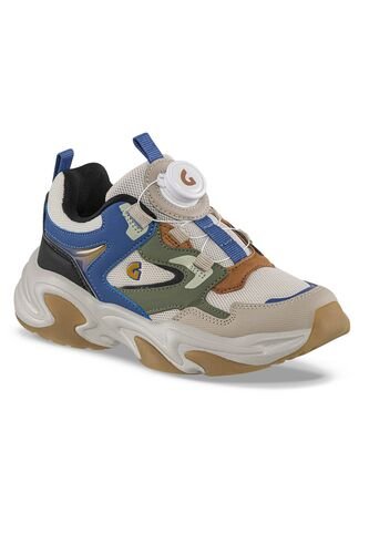 Tenis Urbanos Fibor Beige Los Gomosos Para Niño Los Gomosos