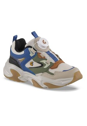 Tenis Urbanos Fibor Beige Los Gomosos Para Niño