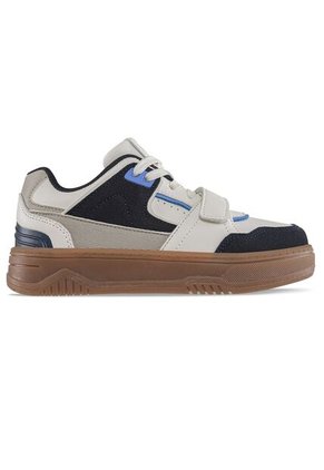 Tenis Casuales Elocar Blanco-Azul O Los Gomosos Para Niño