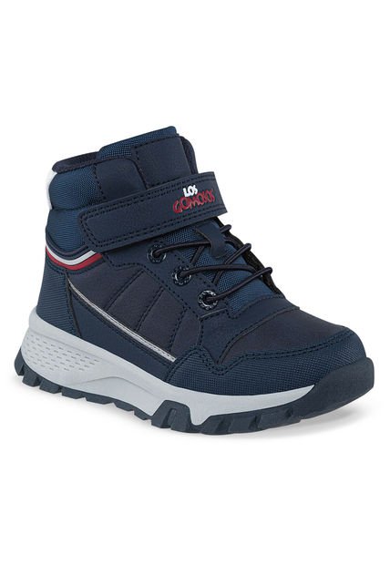 Botas Puppil Azul Osc Para Niño Los Gomosos