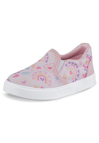 Tenis Casuales Kranis Rosa Los Gomosos Para Niña Los Gomosos