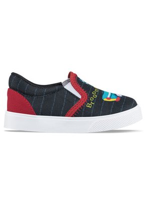 Tenis Casuales Truffles Negro Los Gomosos Para Niño