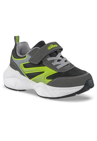 Tenis Urbanos Pacero Negro-Verde Los Gomosos Para Niño Los Gomosos