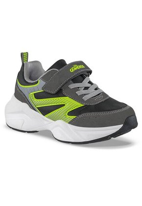 Tenis Urbanos Pacero Negro-Verde Los Gomosos Para Niño