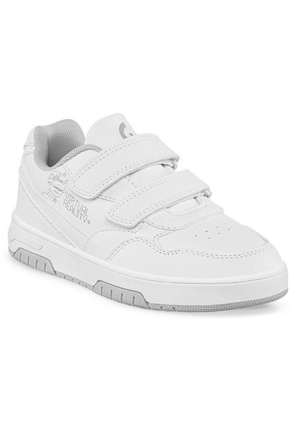 Tenis Colegio Morph V Blanco Los Gomosos Para Niño Y Niña