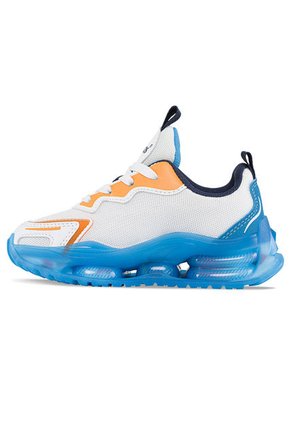 Tenis Eremu Blanco-Azul Para Niño Los Gomosos