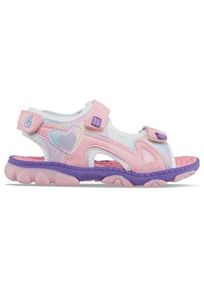 Sandalias Pifty Rosa Para Niña Los Gomosos