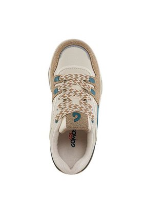 Tenis Urbanos Dracuel Beige Los Gomosos Para Niño