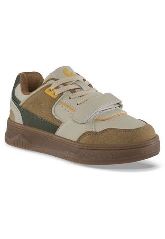 Tenis Casuales Elocar Beige-Café Los Gomosos Para Niño Los Gomosos