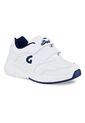 Tenis Escolares Gomyschool V New Blanco-Azul Para Niño Y Niña Los Gomosos de Los Gomosos