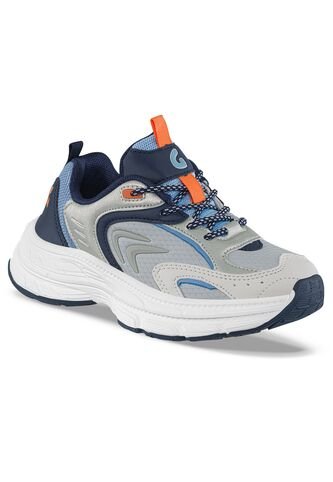 Tenis Urbanos Wenny Gris-Azul Los Gomosos Para Niño Los Gomosos