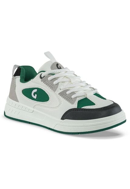 Tenis Casuales Endolo Blanco Los Gomosos Para Niño