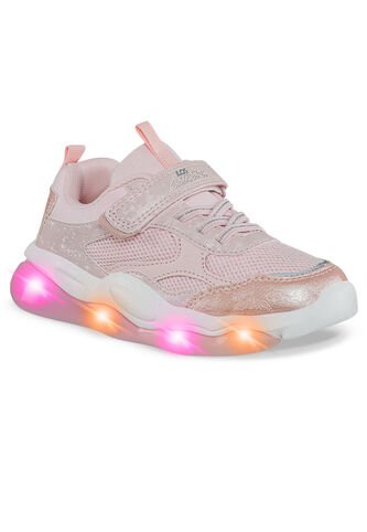 Tenis Luces Monla Rosa Los Gomosos Para Niña Los Gomosos