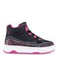 Tenis Viry Negro-Fucsia Para Niña Los Gomosos de Los Gomosos
