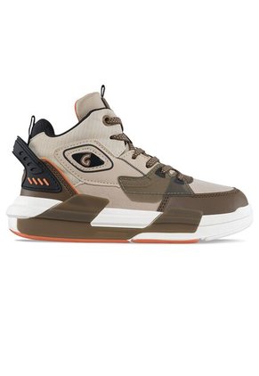 Tenis Urbanos Vazo Beige-Café Los Gomosos Para Niño