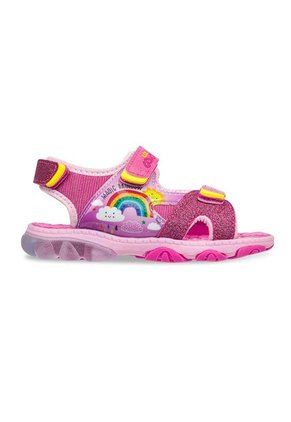 Sandalias Konel Fucsia Para Niña Los Gomosos