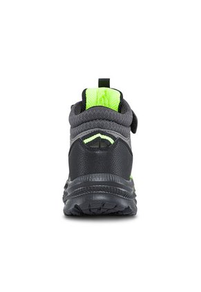 Botas Rulpo Negro Para Niño Los Gomosos