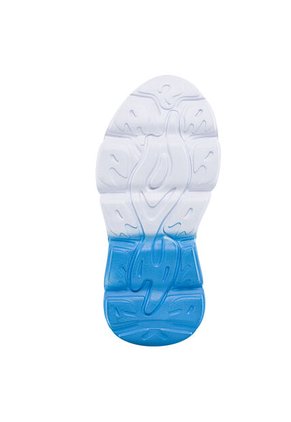 Tenis Con Luces Kenir Azul O-Azul Para Niño Los Gomosos