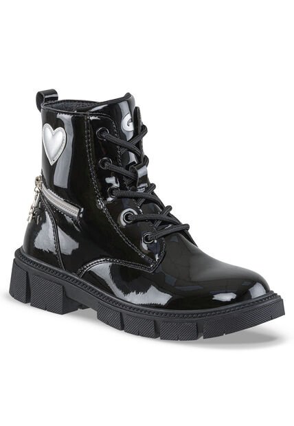 Botas Pontik Negro Los Gomosos Para Niña