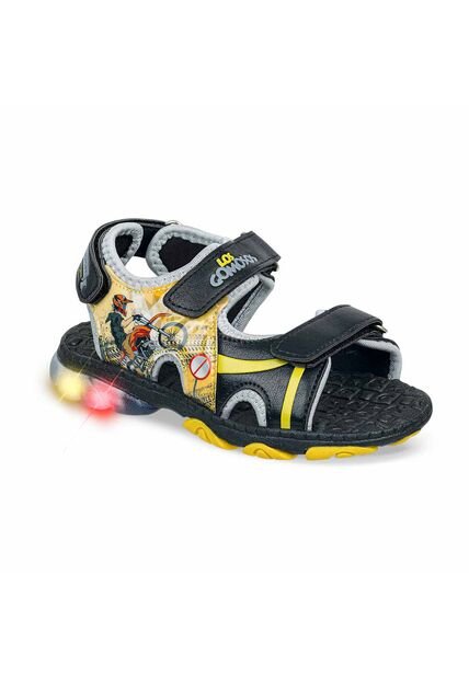 Sandalias Crosto Negro Para Niño Los Gomosos