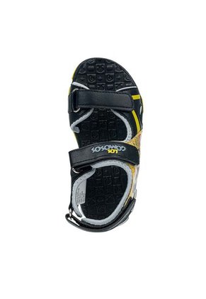 Sandalias Crosto Negro Para Niño Los Gomosos