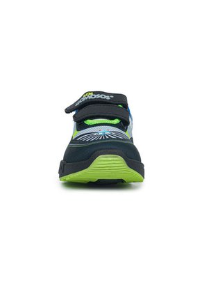 Tenis Con Luces Astronet Negro Para Niño Los Gomosos