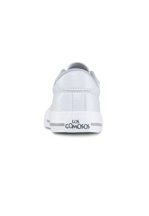Tenis Escolares Capra Bajo Blanco Para Niño Y Niña Los Gomosos