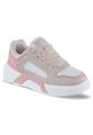 Tenis Casuales Tazimo Blanco-Rosa Los Gomosos Para Niña de Los Gomosos