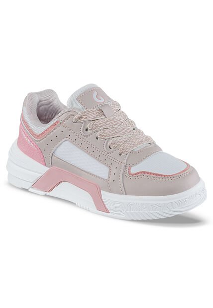 Tenis Casuales Tazimo Blanco-Rosa Los Gomosos Para Niña