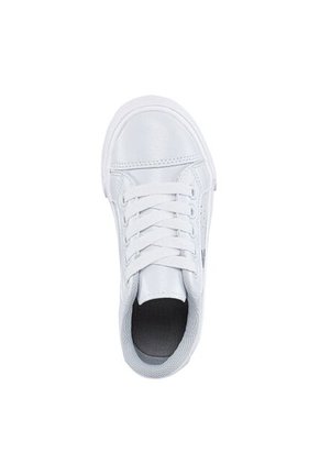 Tenis Escolares Capra Bajo Blanco Para Niño Y Niña Los Gomosos