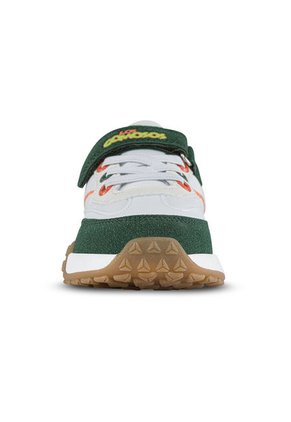 Tenis Skim Blanco-Verde Para Niño Los Gomosos